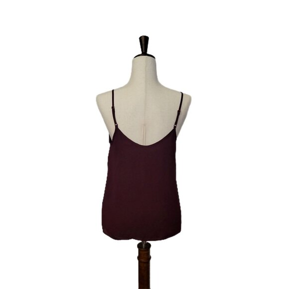 Burgundy Cami from Atmosphere Size 6 - Picture 2 of 5